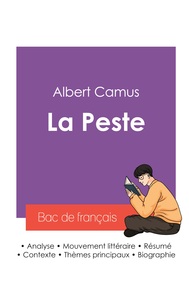 Picture of Réussir son Bac de français 2027 : Analyse du roman La Peste de Albert Camus