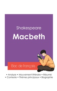 Picture of Réussir son Bac de français 2027 : Analyse de la pièce Macbeth de Shakespeare