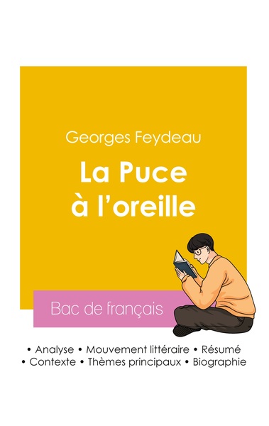 Image de Réussir son Bac de français 2026 : Analyse de la pièce La Puce à l'oreille de Georges Feydeau