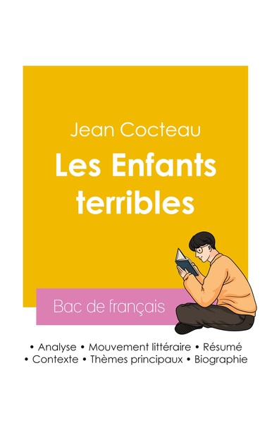 Image de Réussir son Bac de français 2026 : Analyse du roman Les Enfants terribles de Jean Cocteau