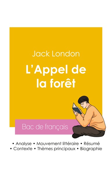 Image de Réussir son Bac de français 2026 : Analyse du roman L'Appel de la forêt de Jack London