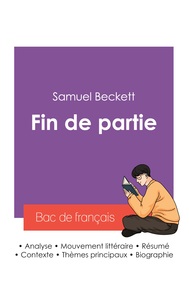 Picture of Réussir son Bac de français 2027 : Analyse de la pièce Fin de partie de Samuel Beckett
