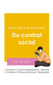 Picture of Réussir son Bac de philosophie 2026 : Analyse de l'essai Du contrat social de Jean-Jacques Rousseau