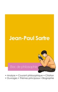 Picture of Réussir son Bac de philosophie 2026 : Analyse du philosophe Jean-Paul Sartre