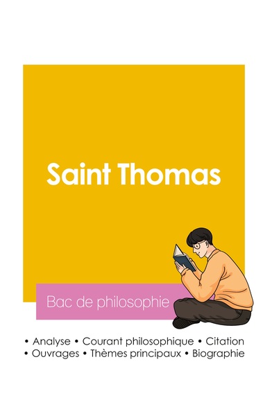 Image de Réussir son Bac de philosophie 2026 : Analyse du philosophe Saint Thomas