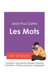 Picture of Réussir son Bac de français 2027 : Analyse de l'autobiographie Les Mots de Jean-Paul Sartre