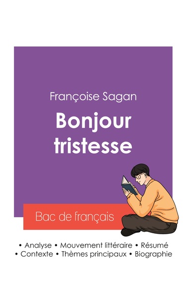 Picture of Réussir son Bac de français 2027 : Analyse du roman Bonjour tristesse de Françoise Sagan
