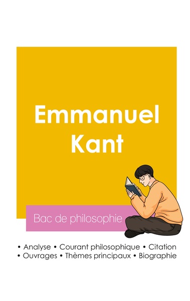 Picture of Réussir son Bac de philosophie 2026 : Analyse du philosophe Emmanuel Kant