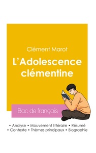 Picture of Réussir son Bac de français 2026 : Analyse du roman L'Adolescence clémentine de Clément Marot