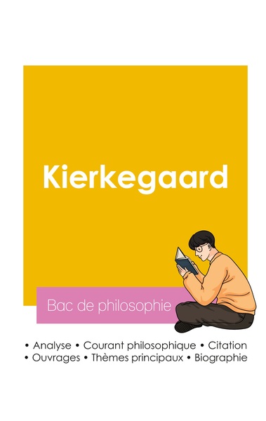 Picture of Réussir son Bac de philosophie 2026 : Analyse du philosophe Kierkegaard
