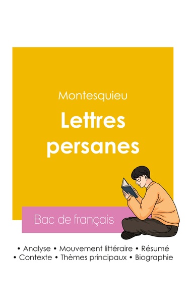 Picture of Réussir son Bac de français 2026 : Analyse des Lettres persanes de Montesquieu