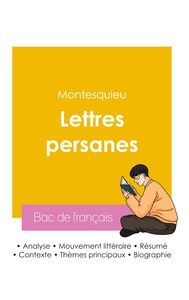 Picture of Réussir son Bac de français 2026 : Analyse des Lettres persanes de Montesquieu