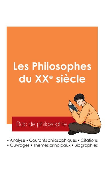 Picture of Réussir son Bac de philosophie 2025 : Analyse des philosophes du XXe siècle