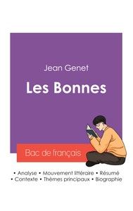 Picture of Réussir son Bac de français 2027 : Analyse de la pièce de théâtre Les Bonnes de Jean Genet