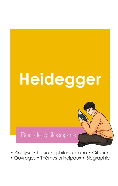 Picture of Réussir son Bac de philosophie 2026 : Analyse du philosophe Heidegger