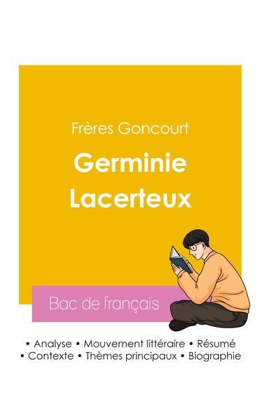 Picture of Réussir son Bac de français 2026 : Analyse du roman Germinie Lacerteux des Frères Goncourt