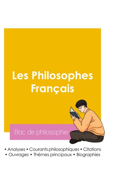 Image de Réussir son Bac de philosophie 2026 : Analyse des philosophes Français