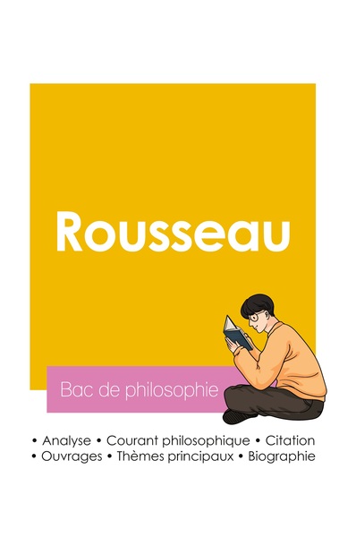 Picture of Réussir son Bac de philosophie 2026 : Analyse du philosophe Jean-Jacques Rousseau