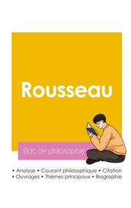 Picture of Réussir son Bac de philosophie 2026 : Analyse du philosophe Jean-Jacques Rousseau