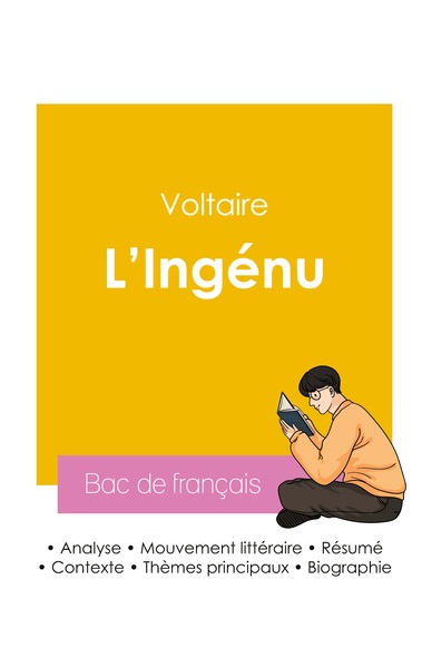 Image de Réussir son Bac de français 2026 : Analyse de L'Ingénu de Voltaire