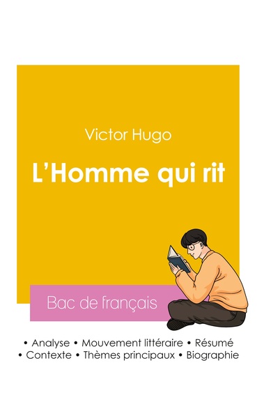 Picture of Réussir son Bac de français 2026 : Analyse du roman L'Homme qui rit de Victor Hugo