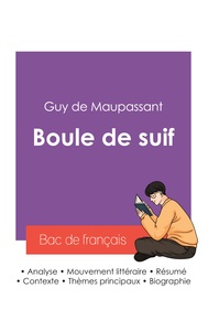 Picture of Réussir son Bac de français 2027 : Analyse de la nouvelle Boule de suif de Maupassant