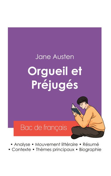 Picture of Réussir son Bac de français 2027 : Analyse du roman Orgueil et Préjugés de Jane Austen