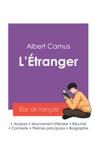 Image de Réussir son Bac de français 2027 : Analyse du roman L'Étranger de Albert Camus