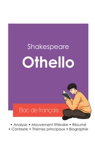 Picture of Réussir son Bac de français 2027 : Analyse de la pièce Othello de Shakespeare