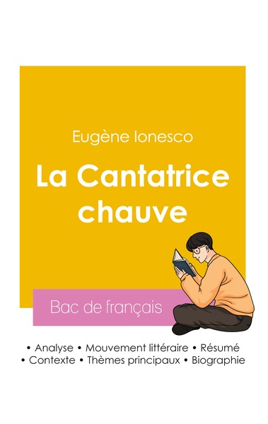 Picture of Réussir son Bac de français 2026 : Analyse de La Cantatrice chauve de Eugène Ionesco