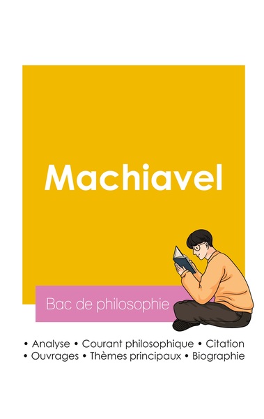 Picture of Réussir son Bac de philosophie 2026 : Analyse du philosophe Machiavel