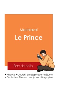 Picture of Réussir son Bac de philosophie 2025 : Analyse de l'essai Le Prince de Machiavel