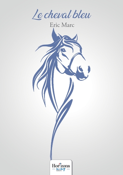 Picture of Le cheval bleu