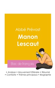 Picture of Réussir son Bac de français 2026 : Analyse du roman Manon Lescaut de l'abbé Prévost