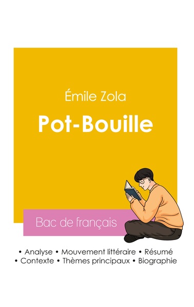 Picture of Réussir son Bac de français 2026 : Analyse du roman Pot-Bouille de Émile Zola
