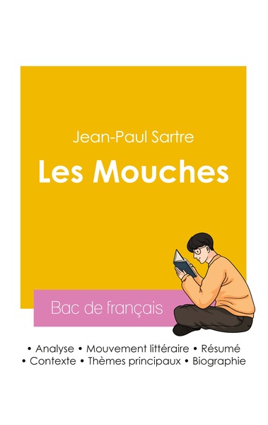 Picture of Réussir son Bac de français 2026 : Analyse de la pièce Les Mouches de Jean-Paul Sartre