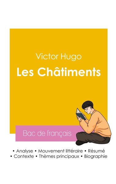 Picture of Réussir son Bac de français 2026 : Analyse du recueil Les Châtiments de Victor Hugo
