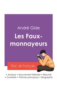 Picture of Réussir son Bac de français 2027 : Analyse du roman Les Faux-monnayeurs de André Gide