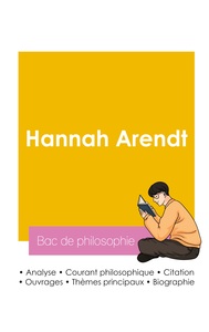 Picture of Réussir son Bac de philosophie 2026 : Analyse du philosophe Hannah Arendt