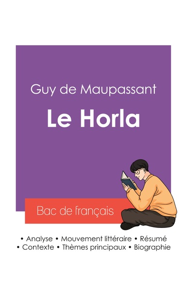 Image de Réussir son Bac de français 2027 : Analyse de la nouvelle Le Horla de Maupassant