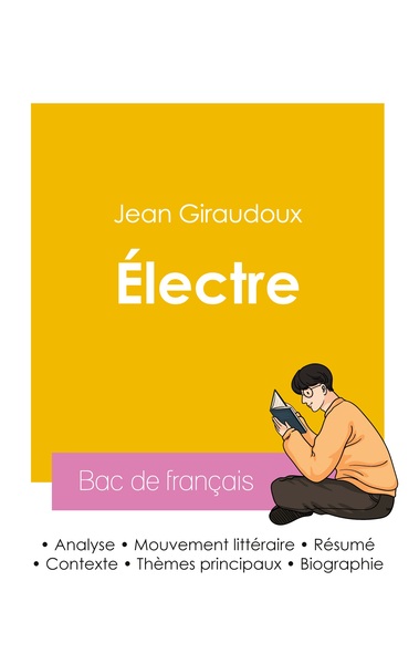 Picture of Réussir son Bac de français 2026 : Analyse de la pièce Électre de Jean Giraudoux