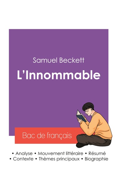 Picture of Réussir son Bac de français 2027 : Analyse du roman L'Innommable de Samuel Beckett