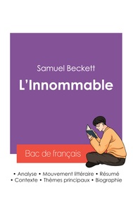 Picture of Réussir son Bac de français 2027 : Analyse du roman L'Innommable de Samuel Beckett