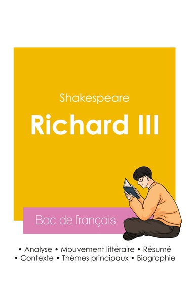 Picture of Réussir son Bac de français 2026 : Analyse de la pièce Richard III de Shakespeare