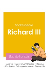 Picture of Réussir son Bac de français 2026 : Analyse de la pièce Richard III de Shakespeare