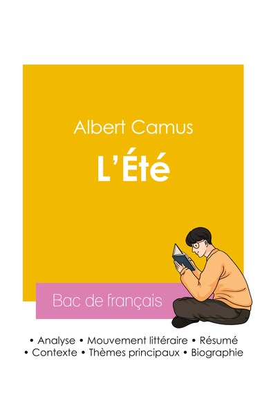 Image de Réussir son Bac de français 2026 : Analyse de l'essai L'Été de Albert Camus