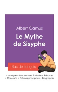 Picture of Réussir son Bac de français 2027 : Analyse de l'essai Le Mythe de Sisyphe de Albert Camus
