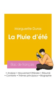 Picture of Réussir son Bac de français 2026 : Analyse du roman La Pluie d'été de Marguerite Duras