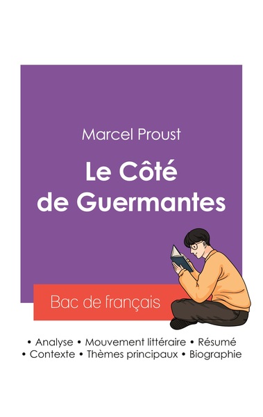 Picture of Réussir son Bac de français 2027 : Analyse du roman Le Côté de Guermantes de Marcel Proust