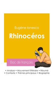 Picture of Réussir son Bac de français 2026 : Analyse de la pièce de théâtre Rhinocéros de Eugène Ionesco